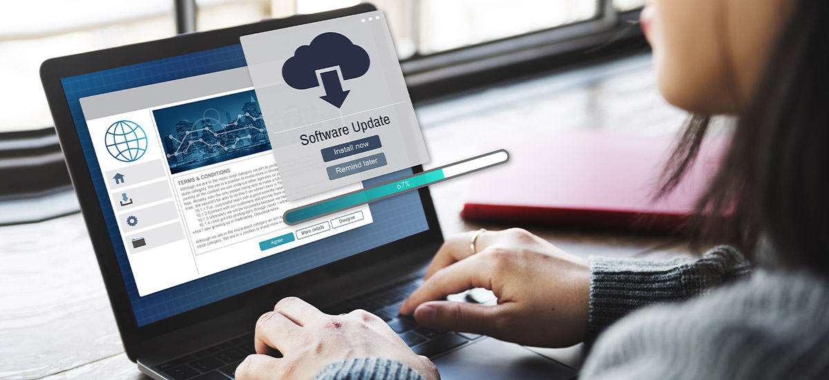 Why You Should Keep Software Up-To-Date