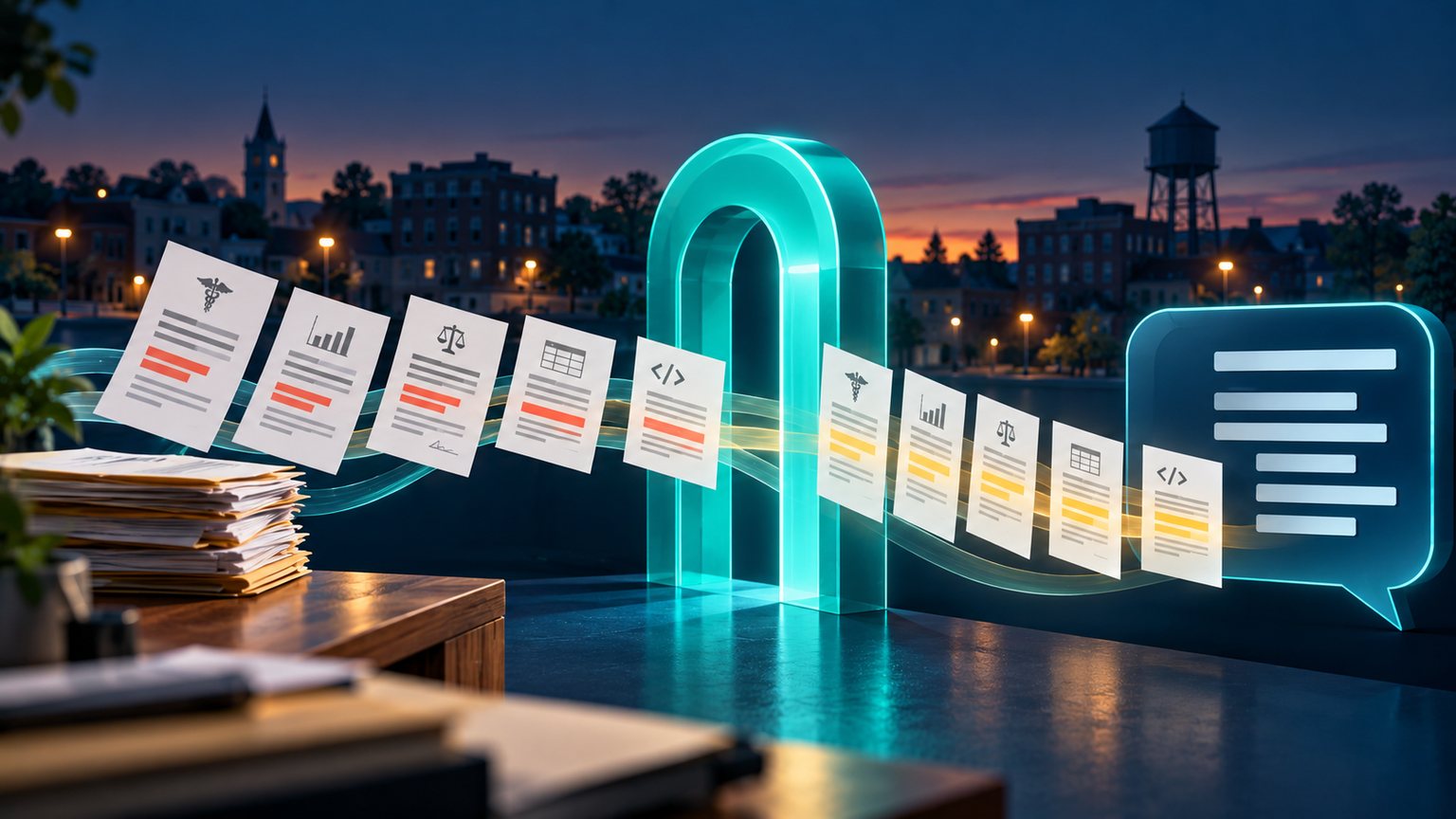 Your Staff Already Use AI. Here Is How We Keep Your Data Out of It.