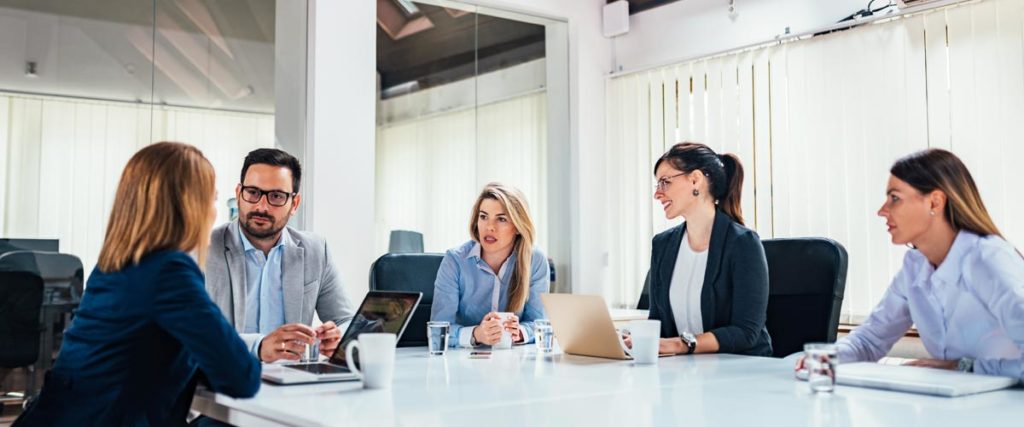 conference room meeting